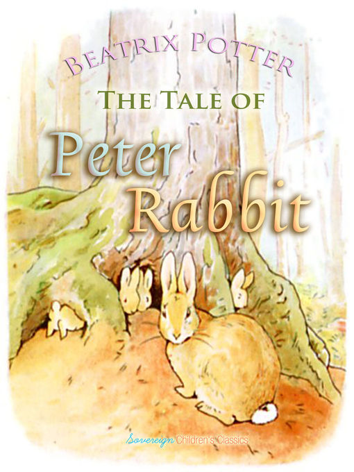 Upplýsingar um The Tale of Peter Rabbit eftir Beatrix Potter - Til útláns